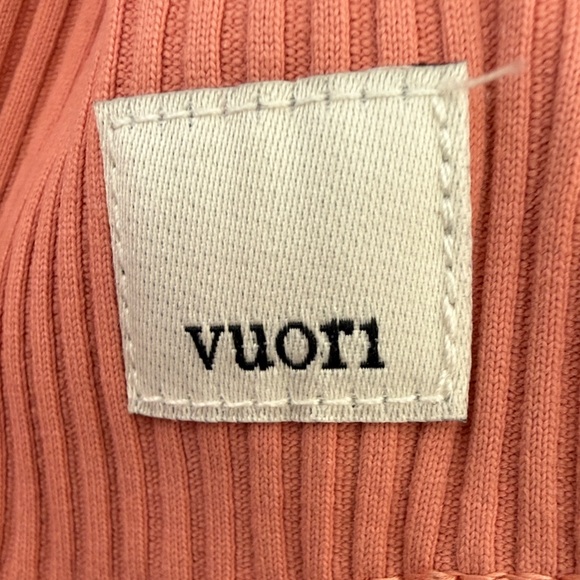 Vuori Coral Ribbed Tank Top - Picture 4 of 4